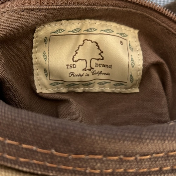TSD Brand Canvas Crossbody Bag - Picture 9 of 16